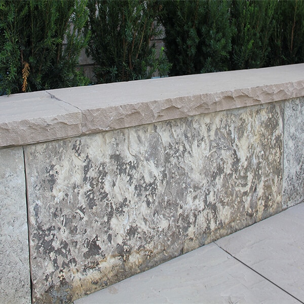 Banas Natural Stone Flint Coping